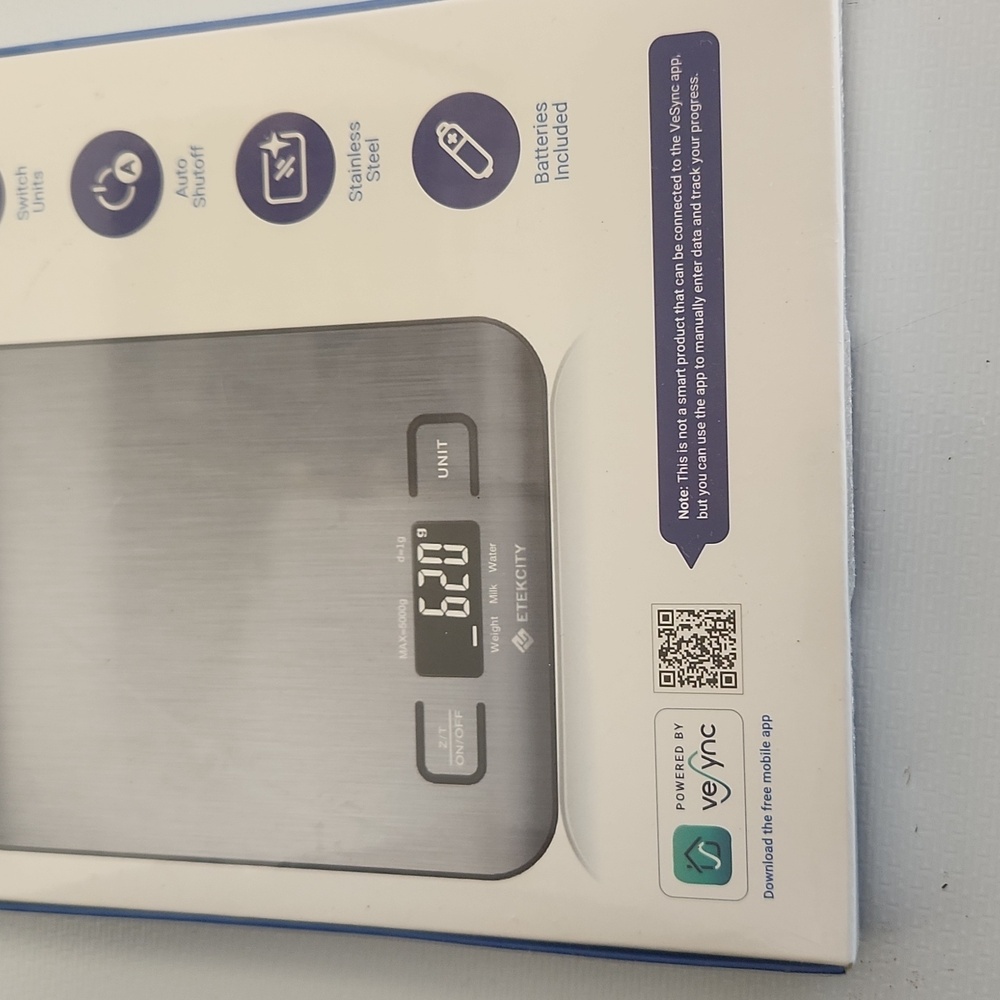 Digital Kitchen Scale - Picture 2 of 2